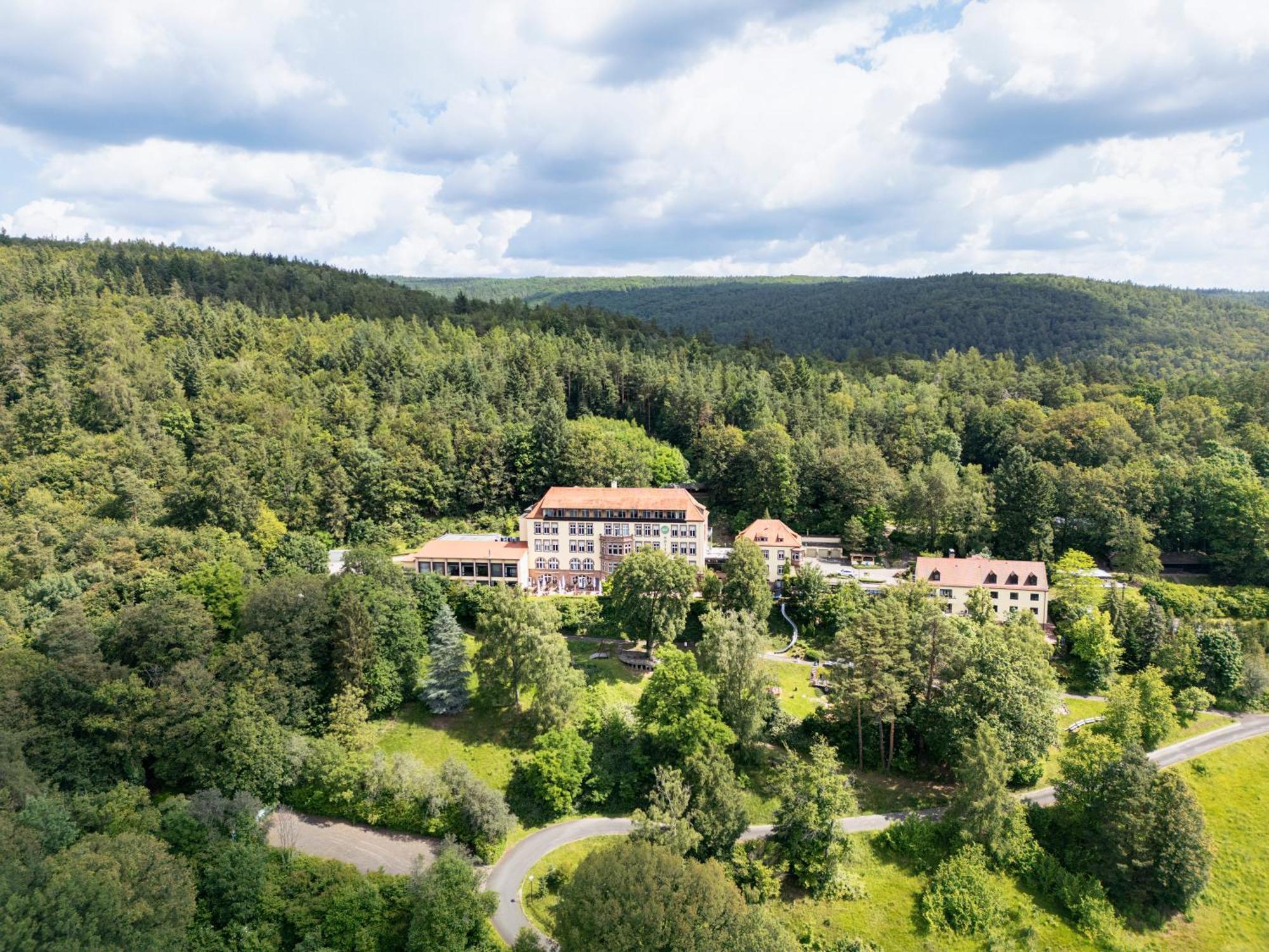 Roomingtons Hotel Franziskushoehe Lohr Eksteriør billede