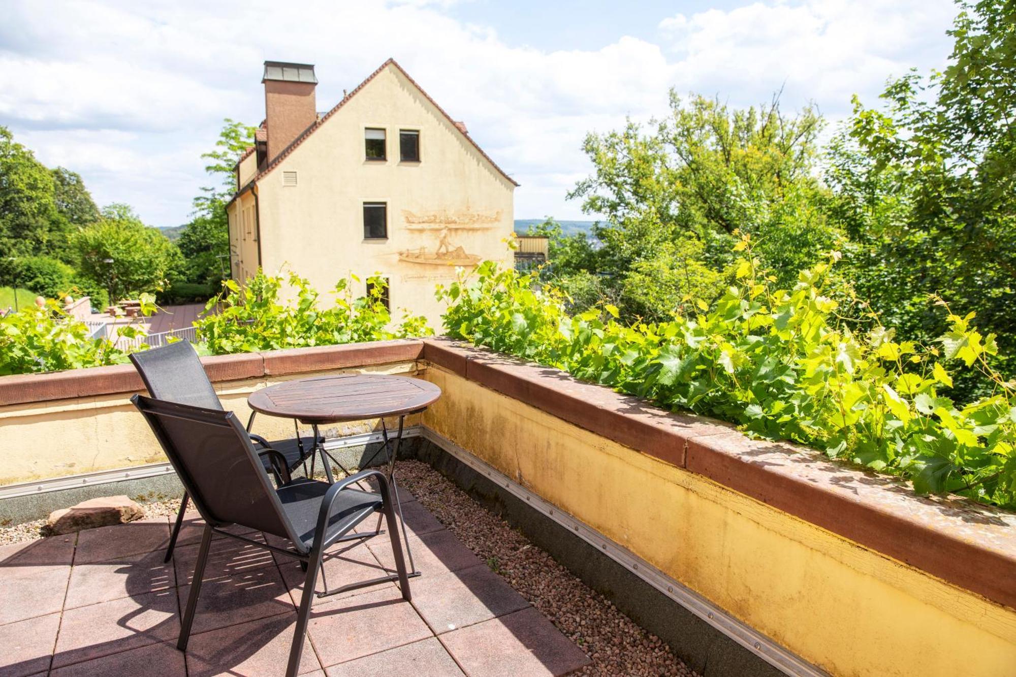 Roomingtons Hotel Franziskushoehe Lohr Eksteriør billede