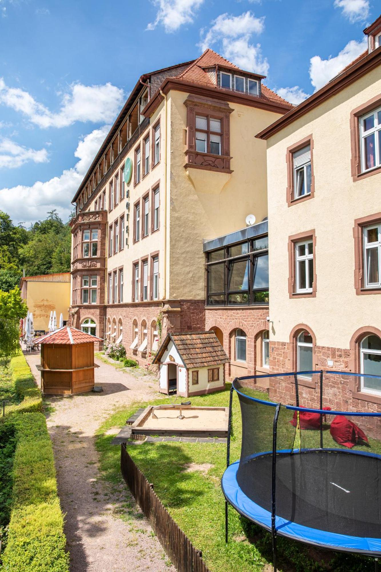 Roomingtons Hotel Franziskushoehe Lohr Eksteriør billede