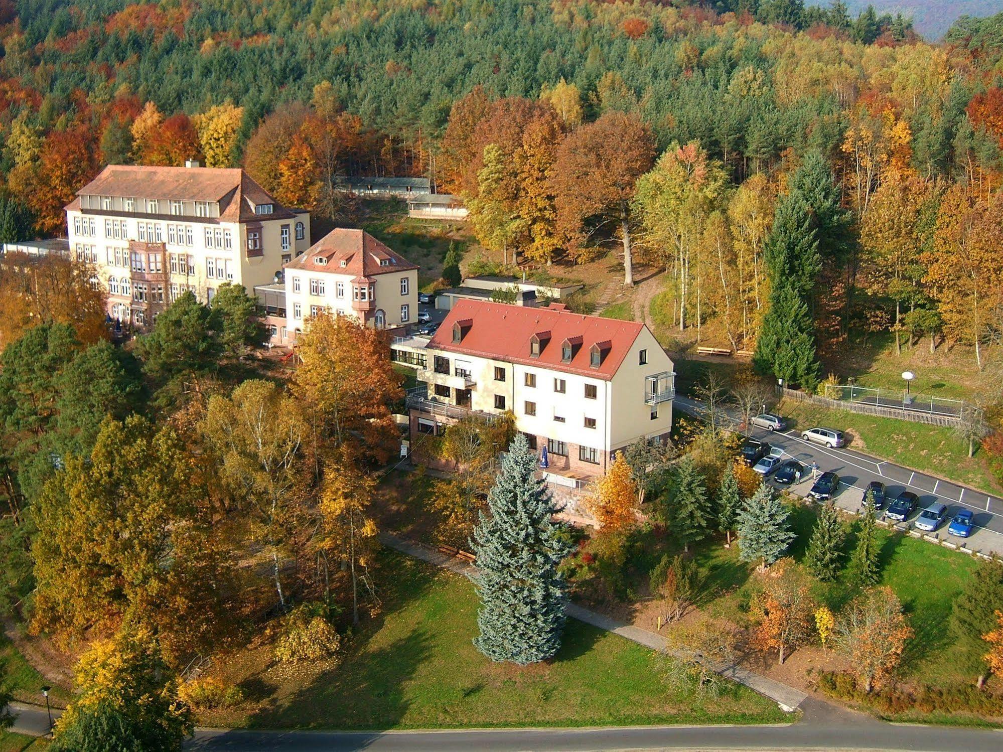 Roomingtons Hotel Franziskushoehe Lohr Eksteriør billede